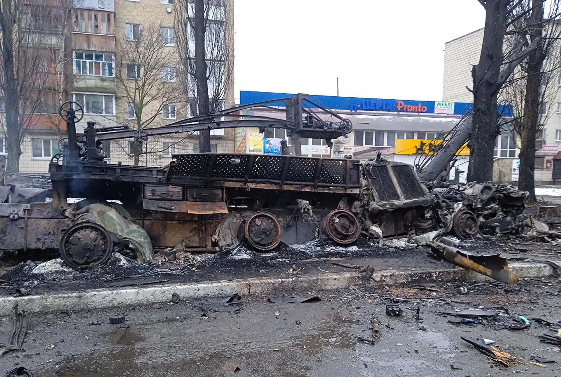 Moskov û Kiev bîlançoya zirarên li Ukraynayê eşkere kir