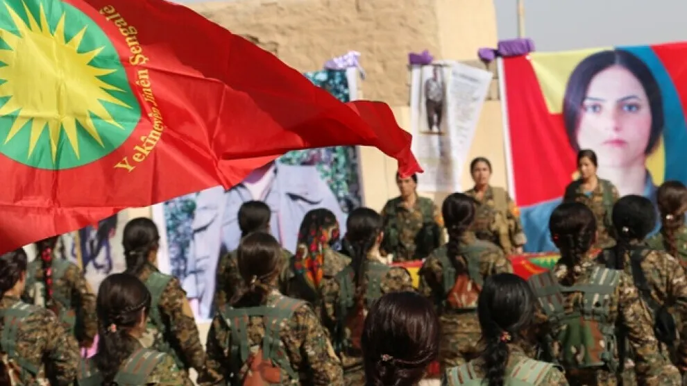 ​​​​​​​Peyama YJŞ’ê ya 8’ê Adarê: 'Jin, jiyan, azadî' bûye dirûşma sedsala 21'an