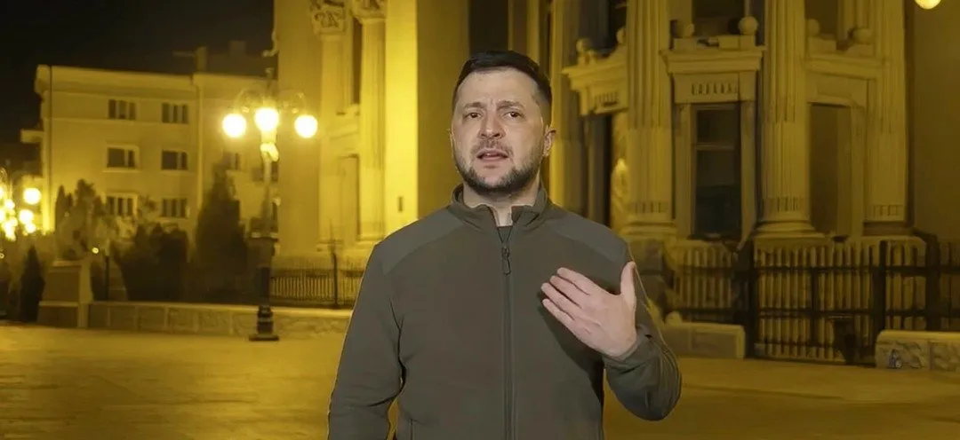 ​​​​​​​Zelensky banga dan û standinên aştiyane kir