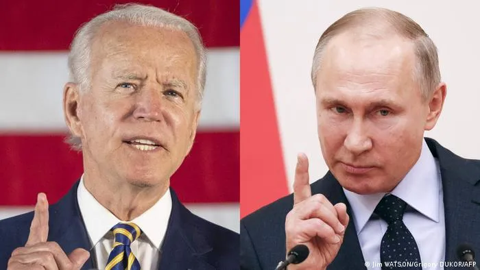 Biden Pûtin bi "sûcdarê şer" wesif kir