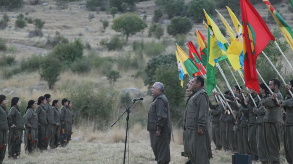 HPG’ê nasnameyên 5 gerîlayên li Serhedê şehîd bûbûn eşkere kirin