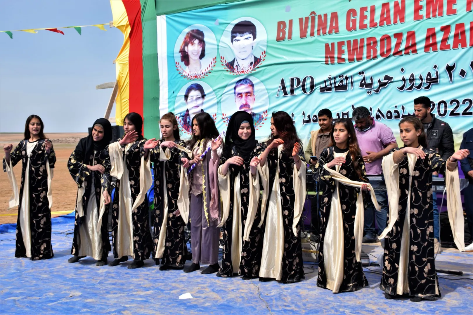​​​​​​​Şêniyên Bakur û Rojhilatê Sûriyê berê xwe didin qadên pîrozbahiyên Newrozê