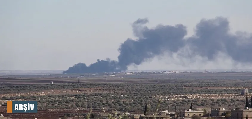 Artêşa Tirk a dagirker bê navber Efrîn û Şehba topbaran kir