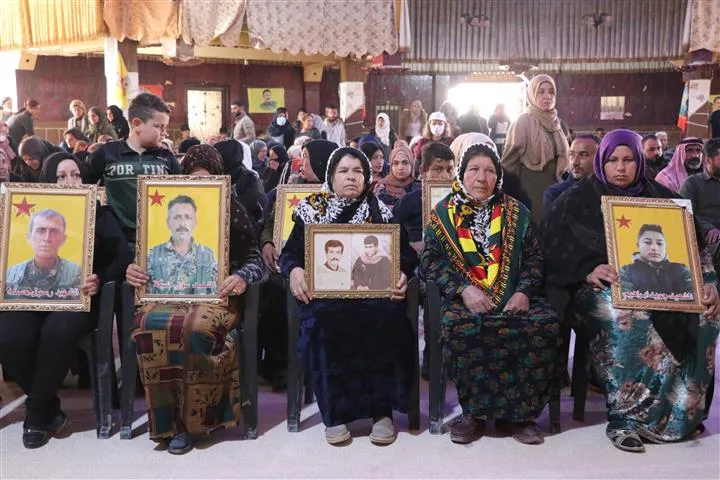 Şêniyên Hesekê 137 şehîdên meha Adarê bi bîr anîn
