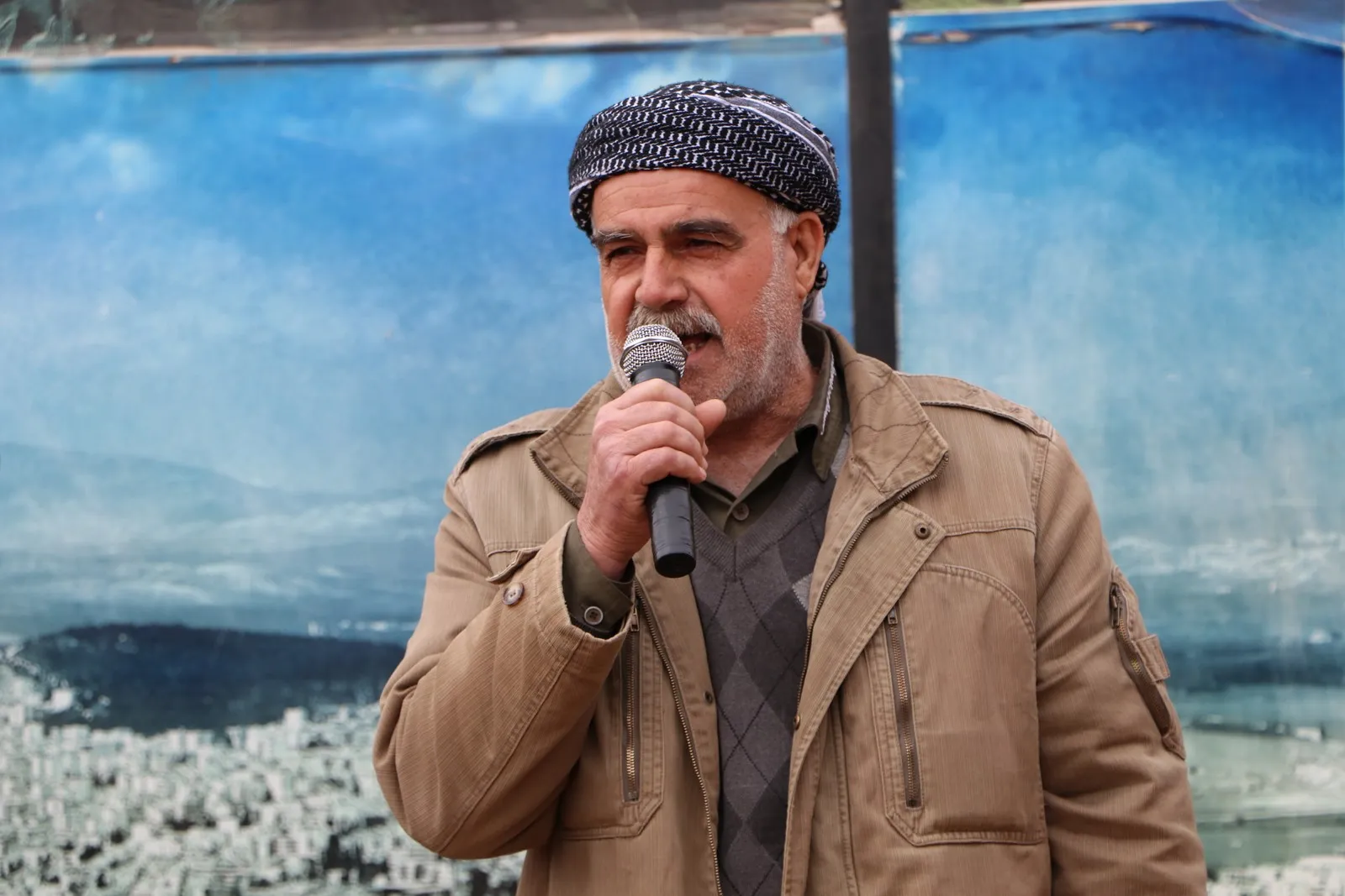 Meclisa Malbatên Şehîdan li Şehbayê meşek li dar xist