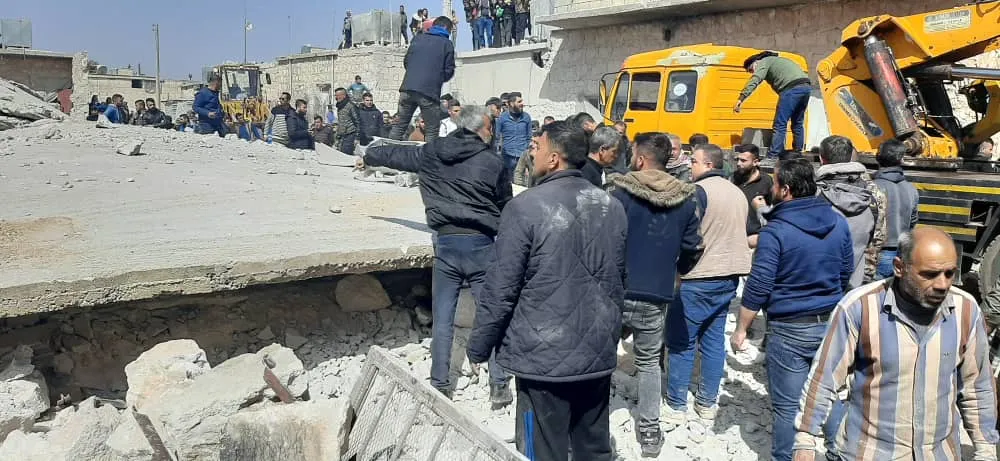 ​​​​​​​Meclisa Ehdasê: Teqîn ji ber tupên gazê pêk hat