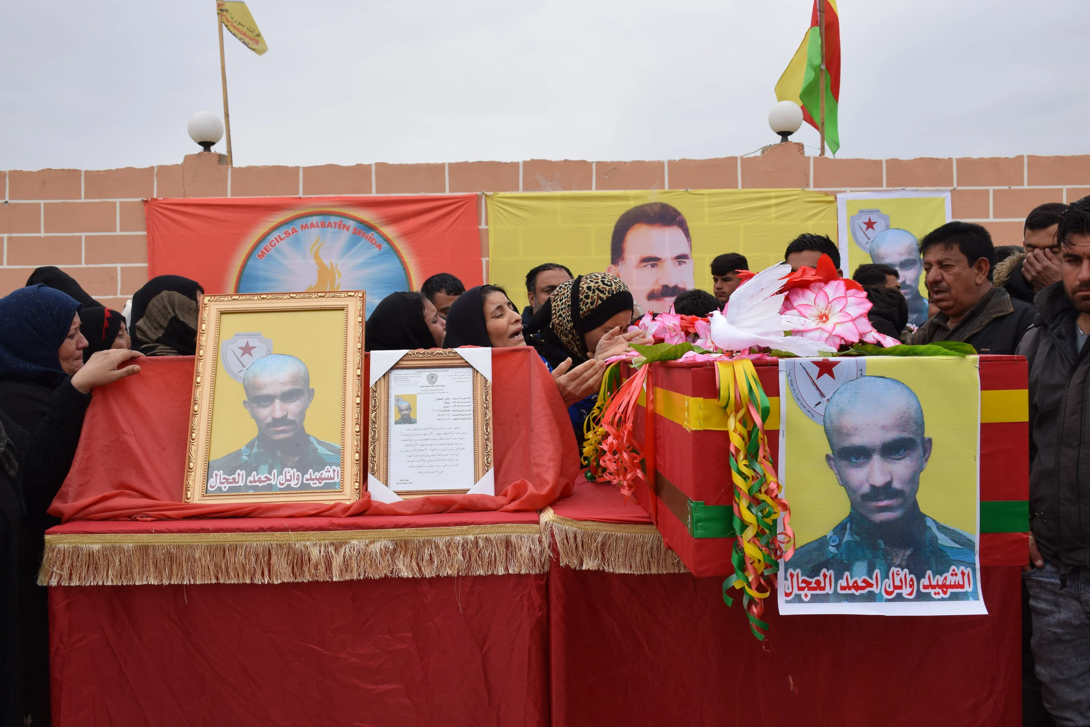 ​​​​​​​Şehîd Waîl El-Ical li Tirbêsiyê hat oxirkiri
