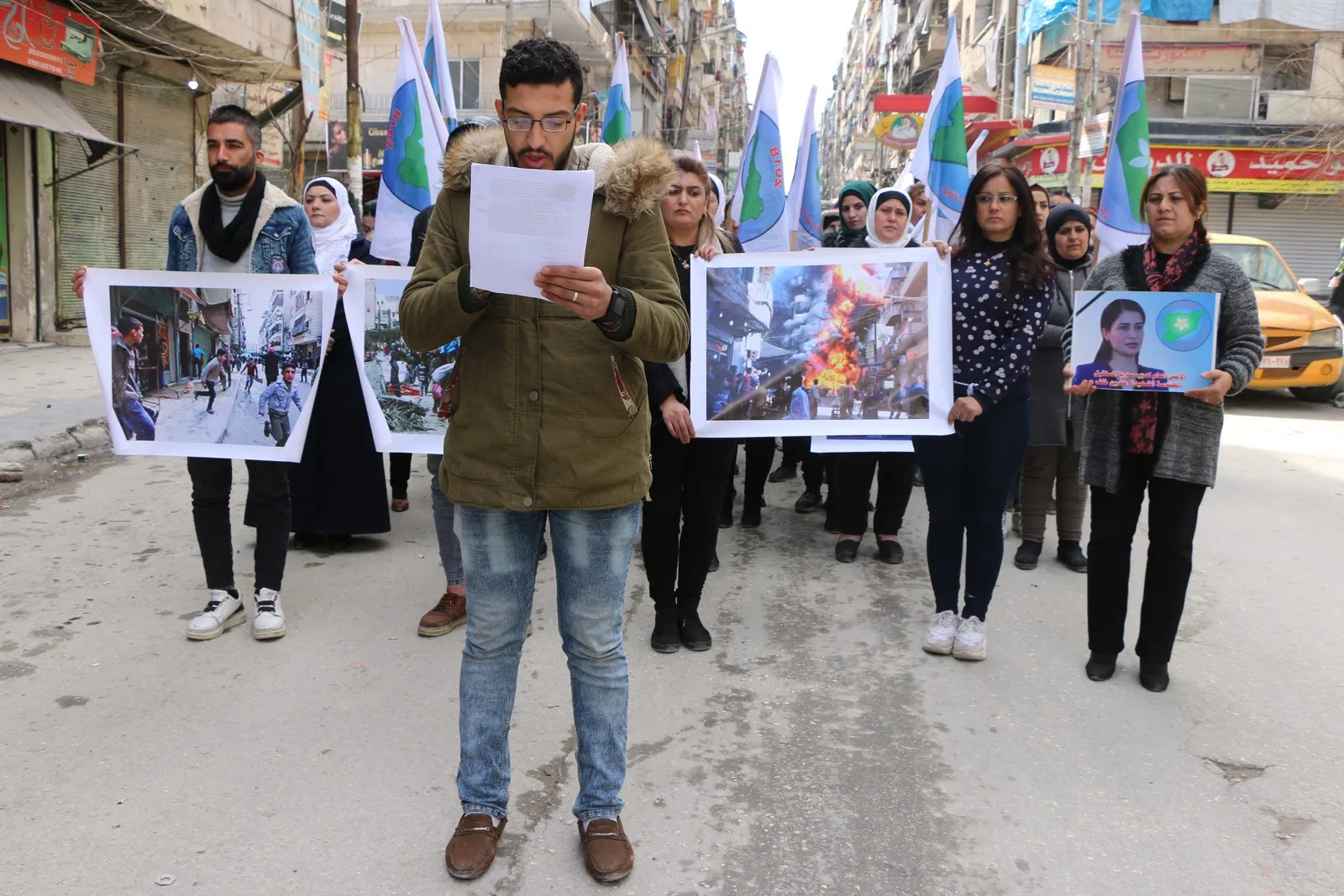 Partiya Sûriya Pêşerojê: Ji bo ku şoreşa Sûriyê vegere rêya xwe ya rast em tê dikoşin