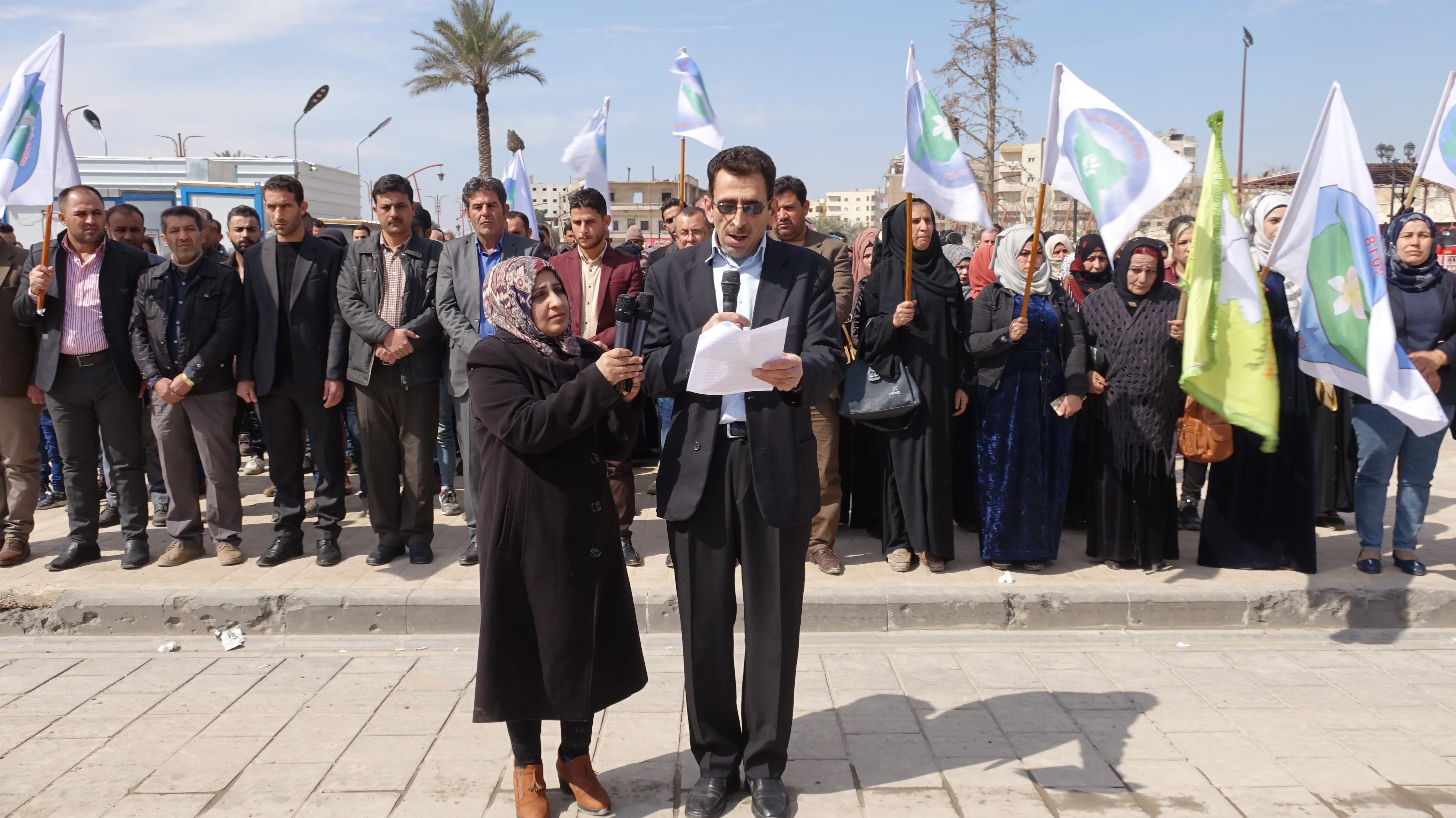 Partiya Sûriya Pêşerojê: Ji bo ku şoreşa Sûriyê vegere rêya xwe ya rast em tê dikoşin