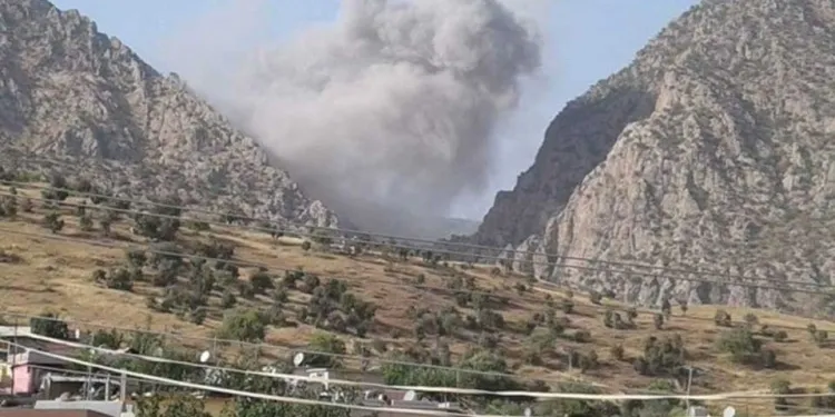 ​​​​​​​Balafirên artêşa Tirk herêma Metînayê bombebaran kir
