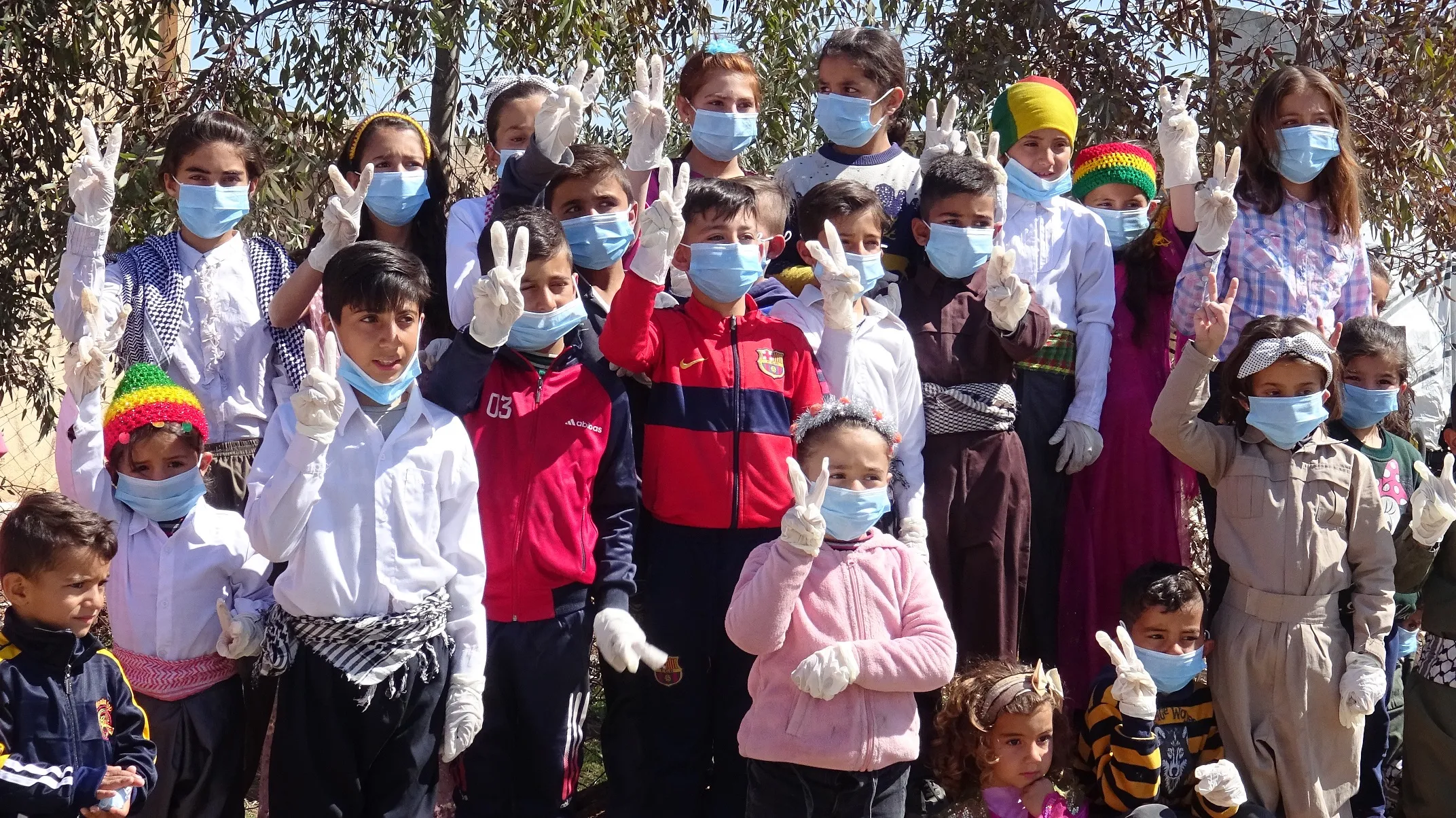 Komîteya Şilêr a Zarokan bi boneya 4'ê Nîsanê dest bi hemleyeke paqijiyê kir