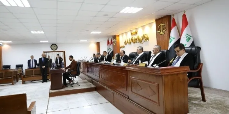 ​​​​​​​Dadgeha Federal a Iraqê serlêdana dubare ya ji bo serokkomariyê red kir