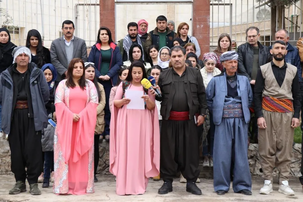 TEV-ÇAND, Desteya Çandê û Tevgera Hîlala Zêrîn bernameya Newrozê eşkere kir