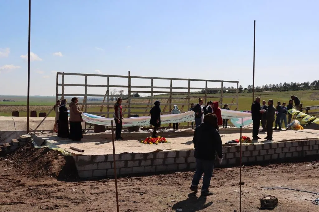 Amadekariyên pîrozbahiya Newroza 2022'yan li Hesekê bi dawî bûn