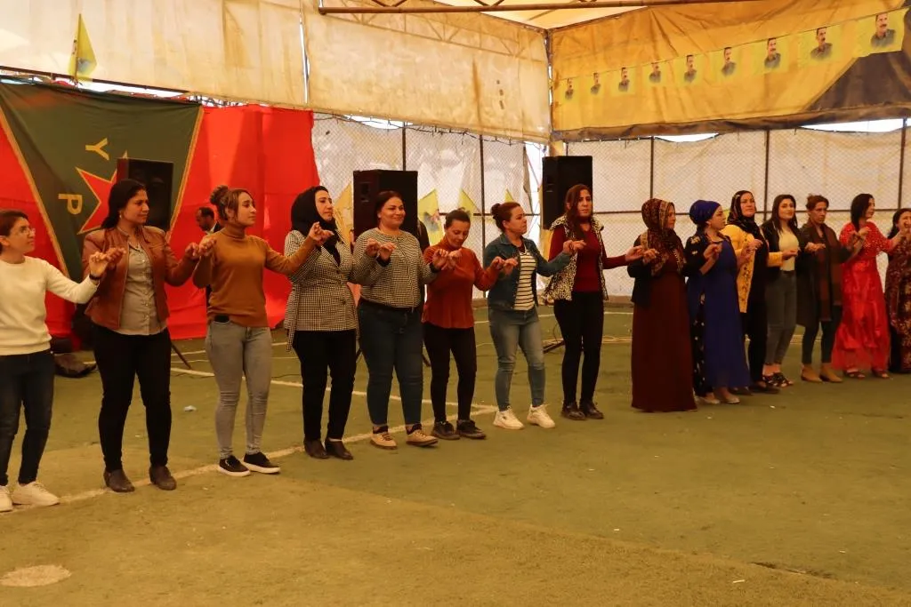 Bi boneya 4'ê Nîsanê çalakiyên cûda hatin lidarxistin