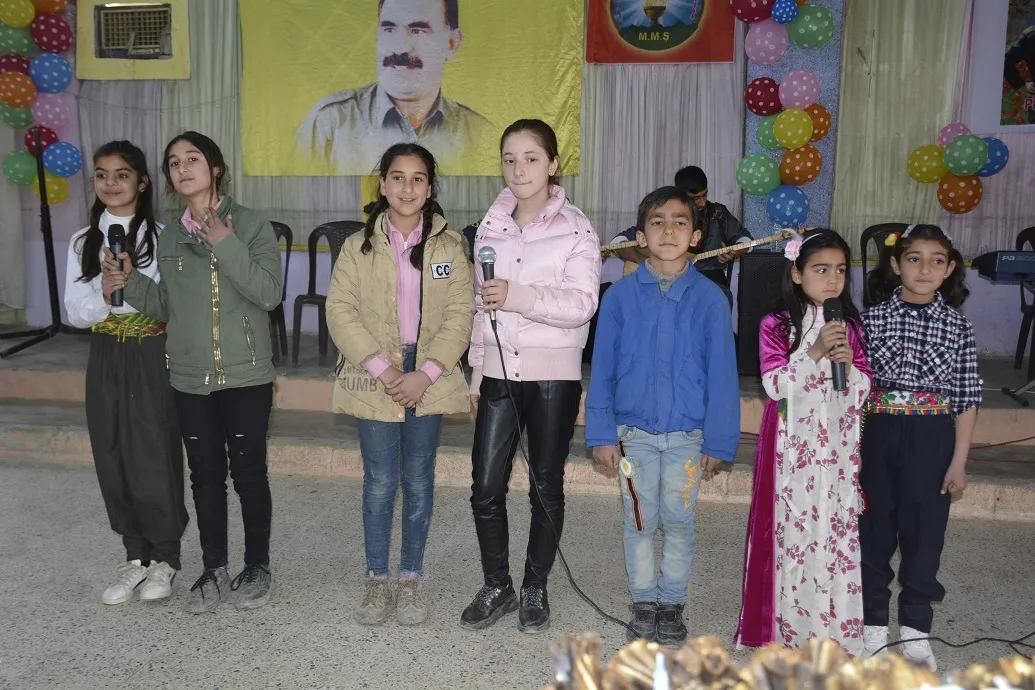 Bi boneya 4'ê Nîsanê çalakiyên cûda hatin lidarxistin