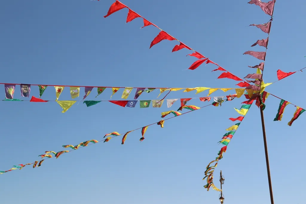 Li Qamişloyê qadên şahiyên 8`ê Adarê hatin xemilandin