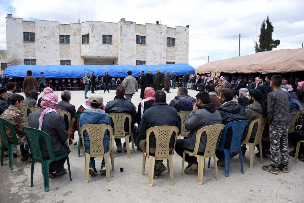​​​​​​​Komîteya Lihevanînê 2 malbat li hev anîn
