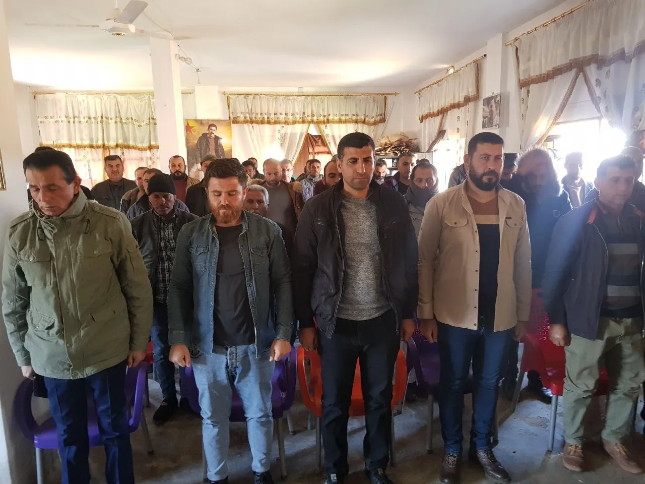 Li Hesekê semînerek ji mêran re hate lidarxistin