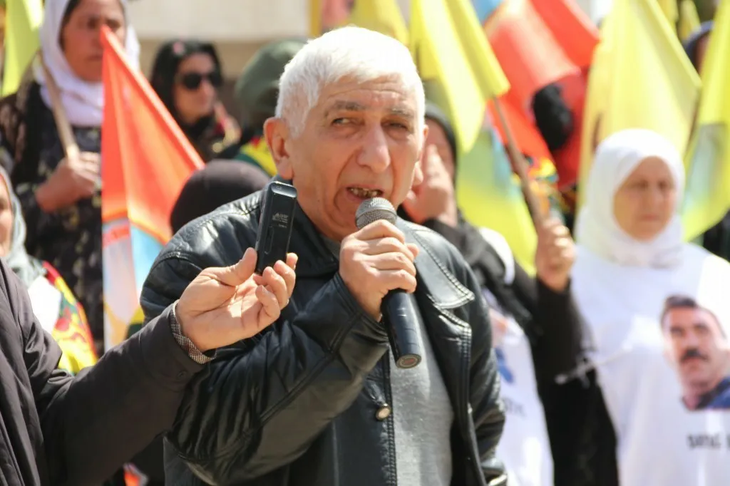 Şêniyên Dêrikê li dijî hevkariya PDK'ê ya bi dewleta Tirk re meşiyan