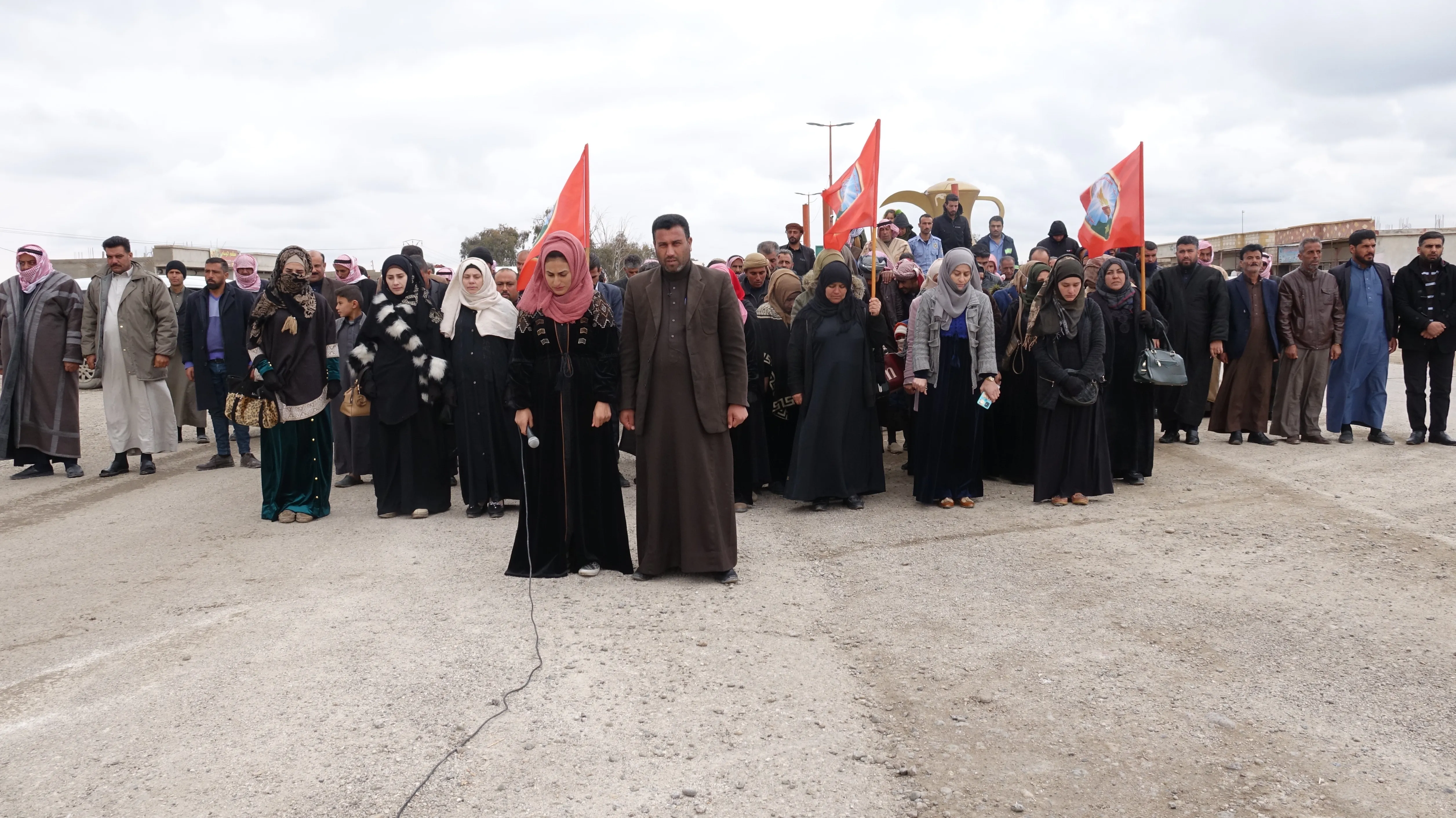 ​​​​​​​Li Reqa, Heleb û Tebqayê bîranîna Serhildana 12`ê Adarê