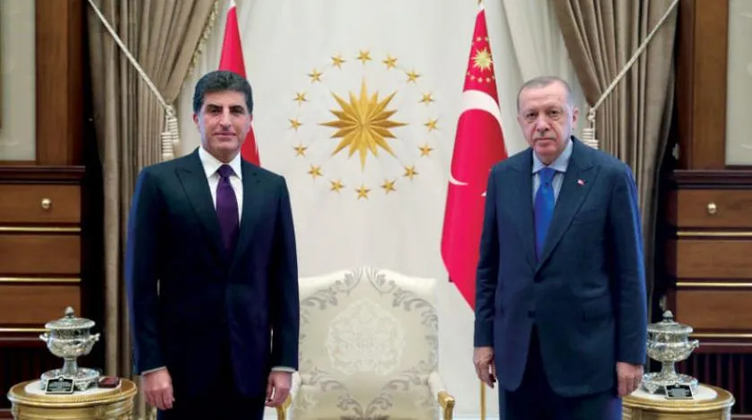PDK'ê hêz û wesayit derbasî Heftanînê kir