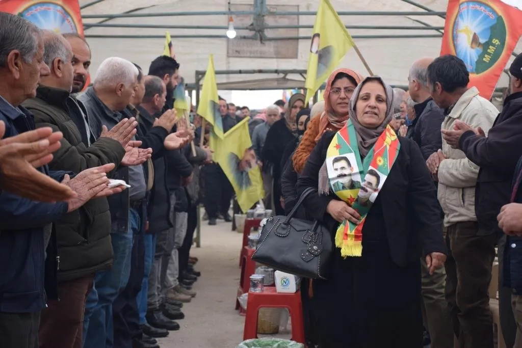 Şêniyên Qamişloyê sersaxî da malbata şehîd Reşo Qamişlo