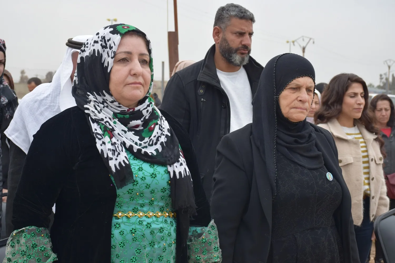 ​​​​​​​Bi boneya 8`ê Adarê li Qamişloyê şitilgeha Hevrîn Xelef hate vekirin