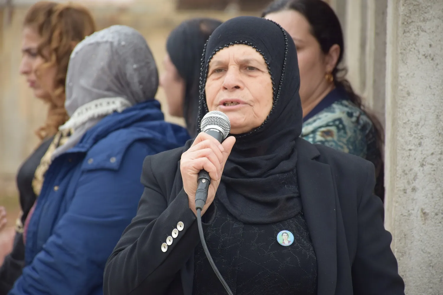 ​​​​​​​Bi boneya 8`ê Adarê li Qamişloyê şitilgeha Hevrîn Xelef hate vekirin