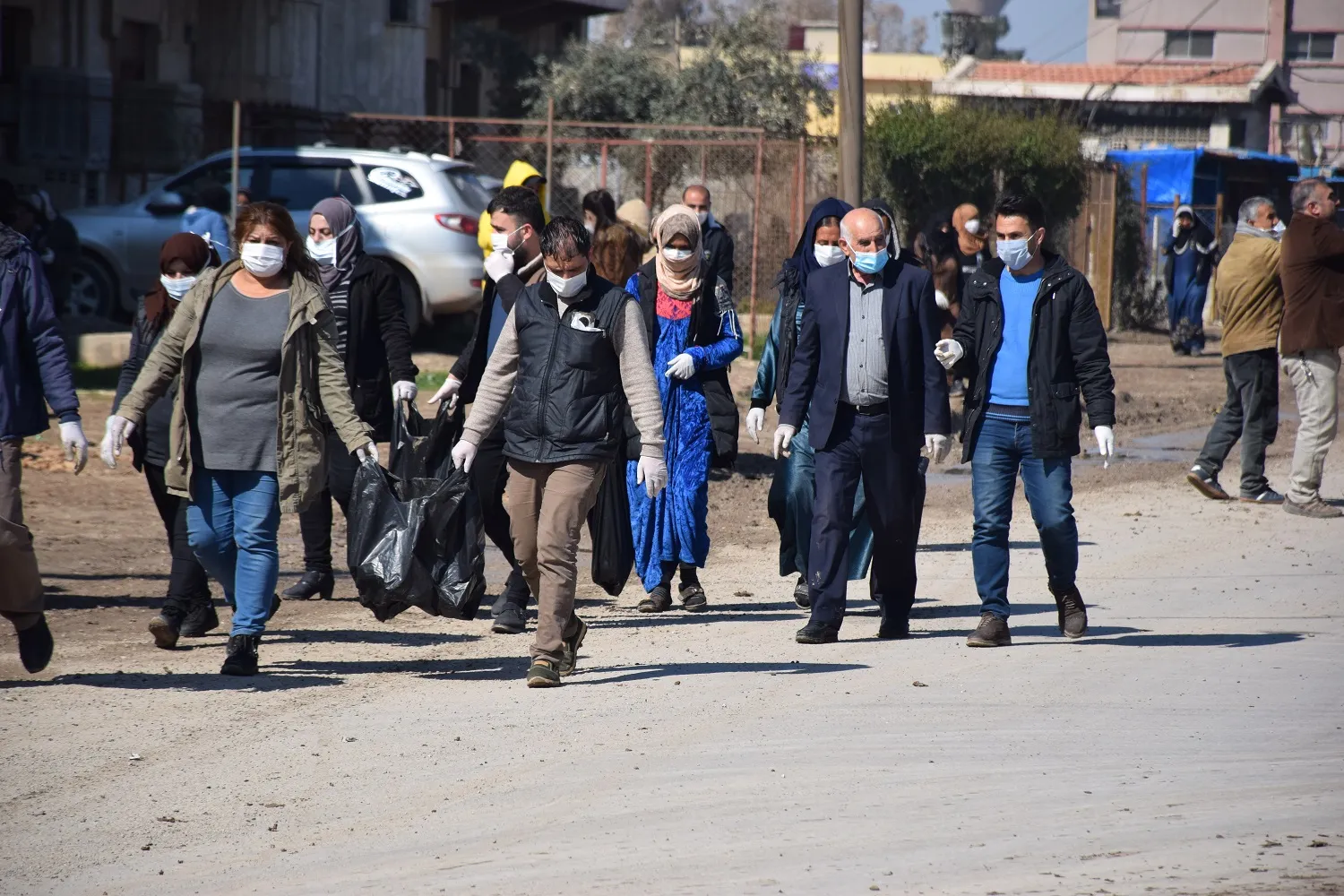 Li Qamişloyê hemleya paqijkirinê dest pê kir