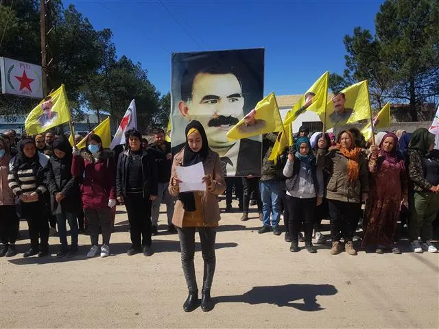 Şêniyên herêma Cizîrê şehîdên Komkujiya Helebçeyê bi bîr anîn