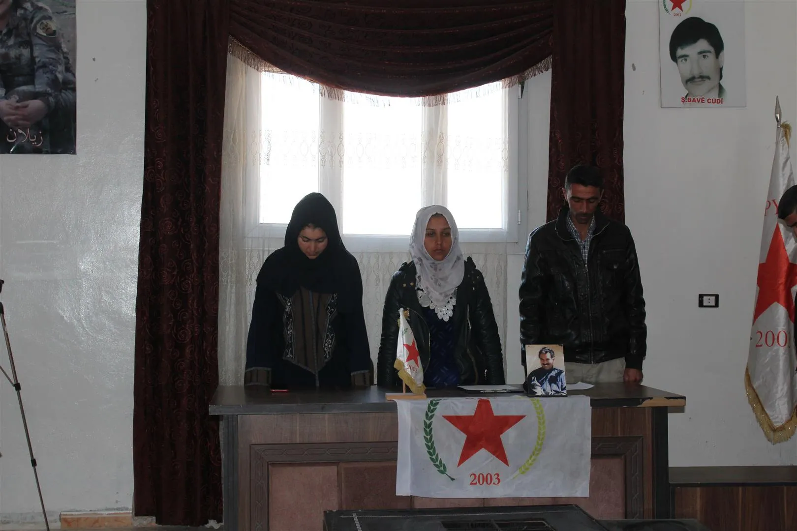 Şêniyên herêma Cizîrê şehîdên Komkujiya Helebçeyê bi bîr anîn