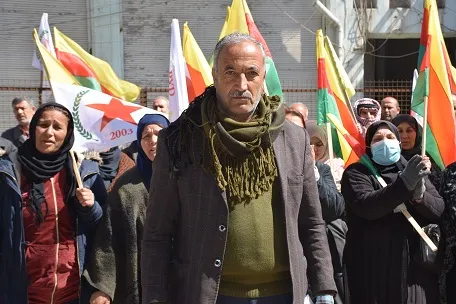 Şêniyên herêma Cizîrê şehîdên Komkujiya Helebçeyê bi bîr anîn