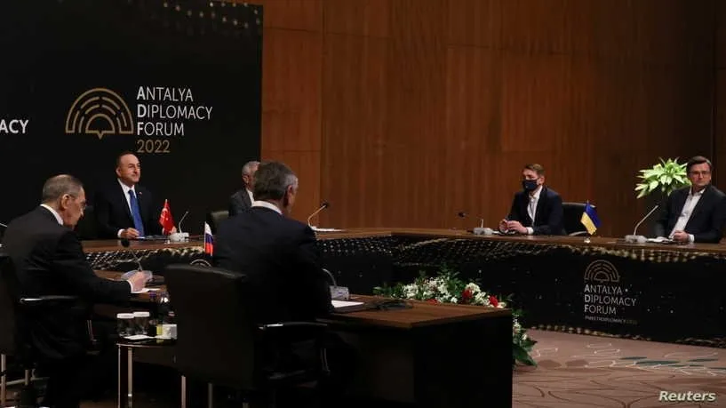 Hevdîtina Rûsya û Ukraynayê bê encam ma