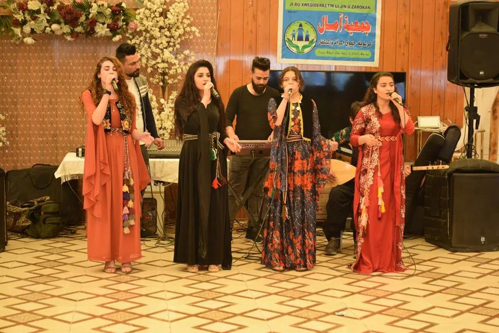 Li Tirbespî û Rimêlanê dayikên şehîdan agirê Newrozê dada