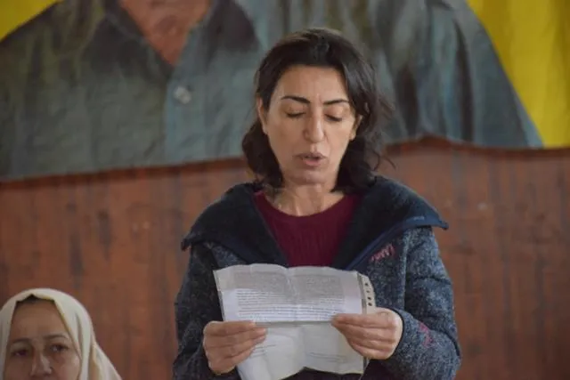 Li Tirbespî û Rimêlanê dayikên şehîdan agirê Newrozê dada