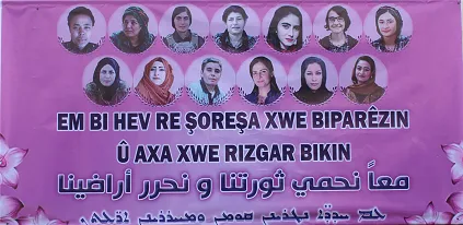 Yekitiya Jinên Ciwan û Kongra Star çalakî li dar xistin