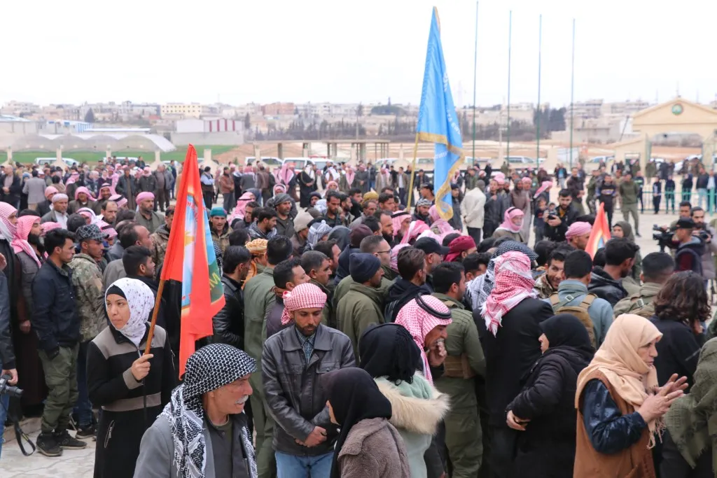 Şehîd Ebûd Ehmed El-Şihade li MInbicê hate oxirkirin