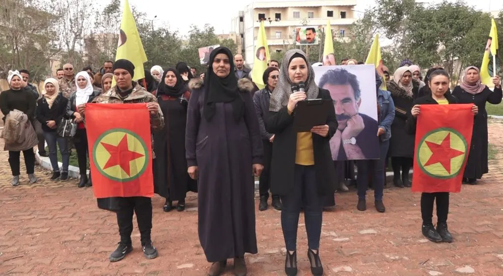 Li Minbicê ji bo derxistina PKK`ê ji "lîsteya terorê" 180 hezar îmze hatin komkirin
