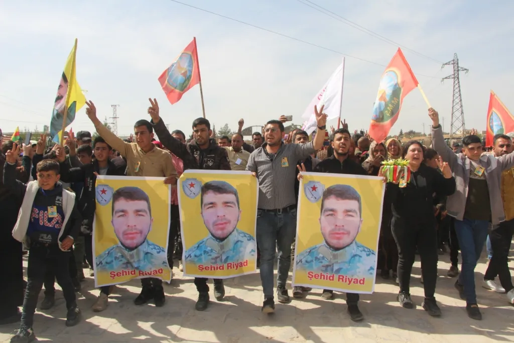 Şehîdê Erka Xweparastinê Babilî li Kobanê hate oxirkirin