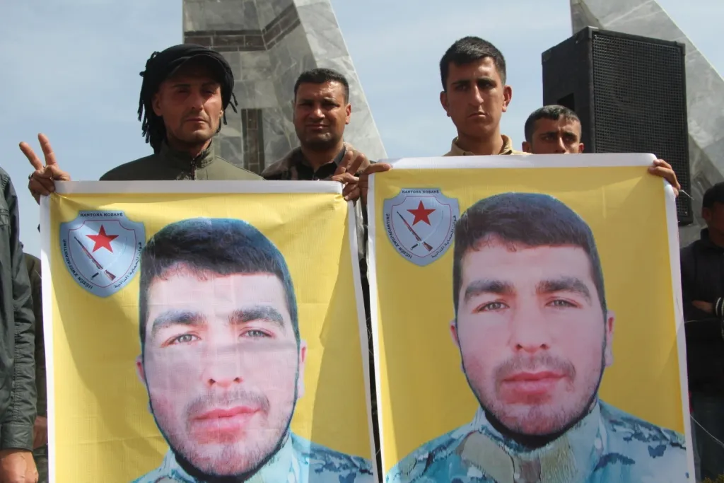 Şehîdê Erka Xweparastinê Babilî li Kobanê hate oxirkirin