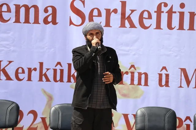 Li Qamişlo pîrozbahiyên Newrozê  ji zarokan re hatin lidarxistin