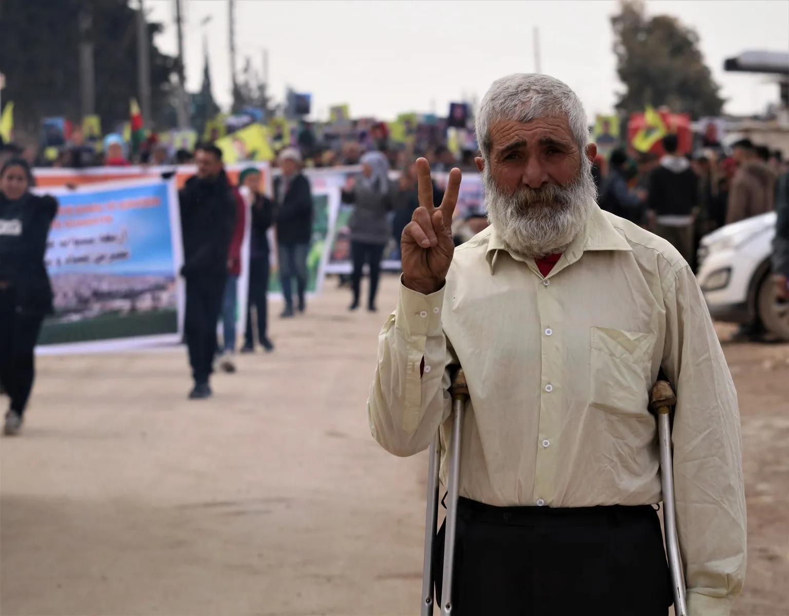 Bi deh hezaran şêniyên Efrîn û Şehbayê dagirkirina Efrînê şermezar kir