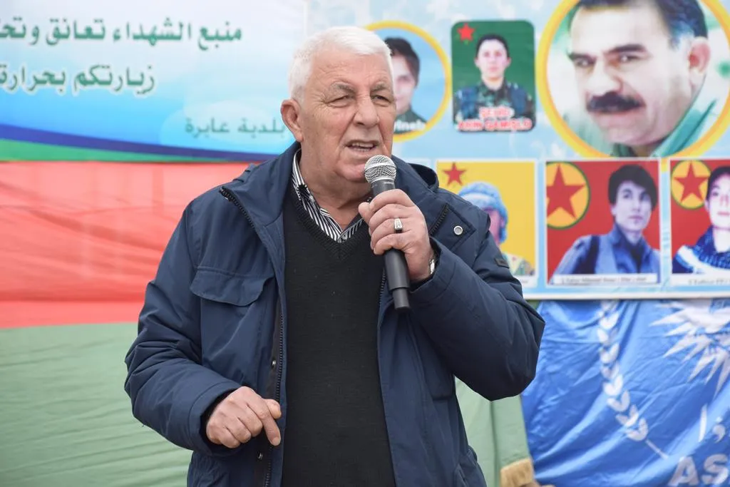 ​​​​​​​Şêniyên Qamişloyê serdana goristana şehîdên 12'ê Adarê kir