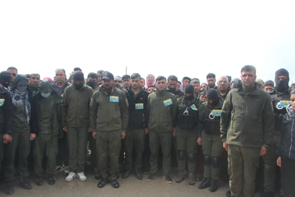 Sê cangoriyên azadiyê li Kobanê hatin oxirkirin