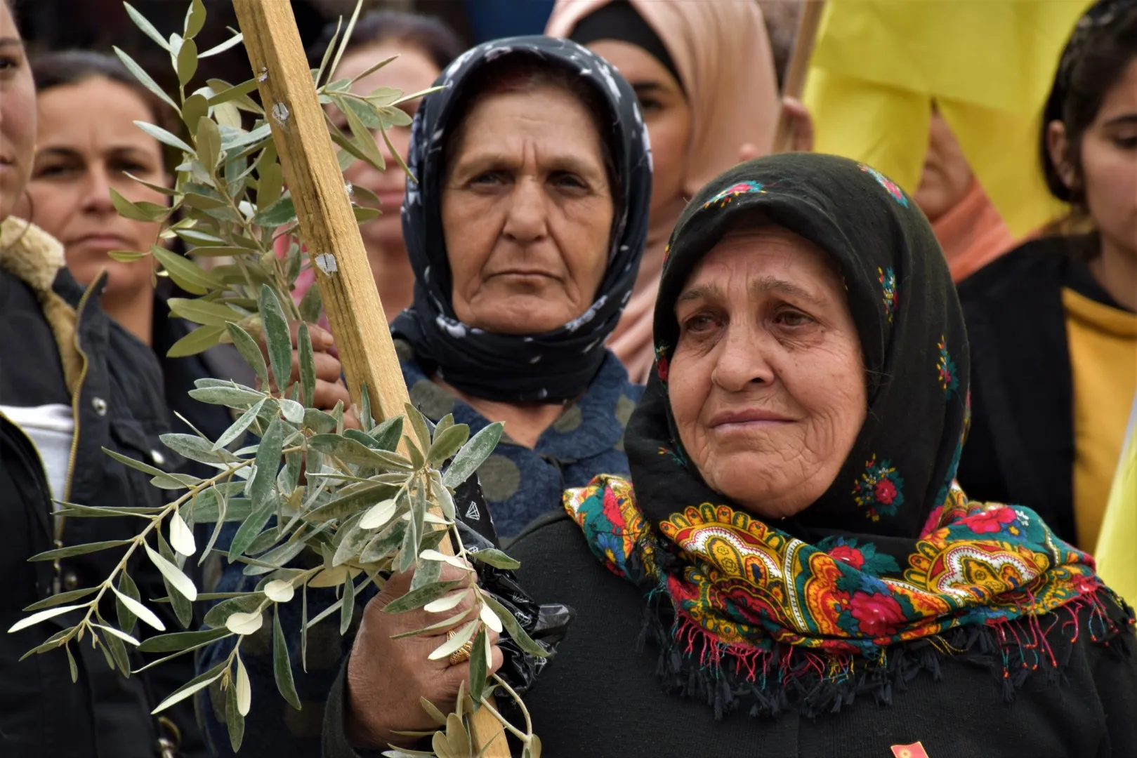 Bi hezaran şêniyên herêma Cizîrê: Na ji dagirkirina Efrînê re