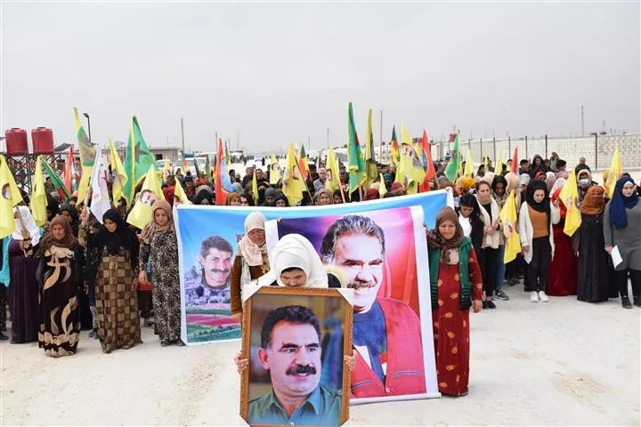Bi hezaran şêniyên herêma Cizîrê: Na ji dagirkirina Efrînê re