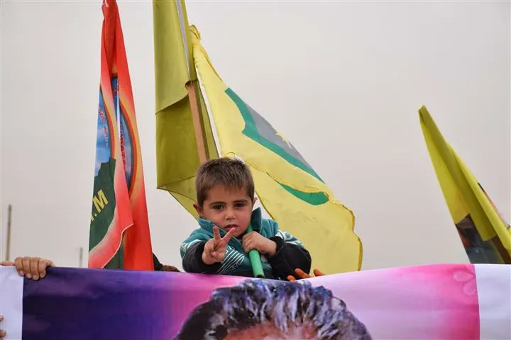Bi hezaran şêniyên herêma Cizîrê: Na ji dagirkirina Efrînê re