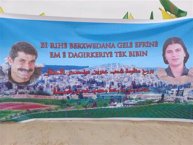 Bi hezaran şêniyên herêma Cizîrê: Na ji dagirkirina Efrînê re