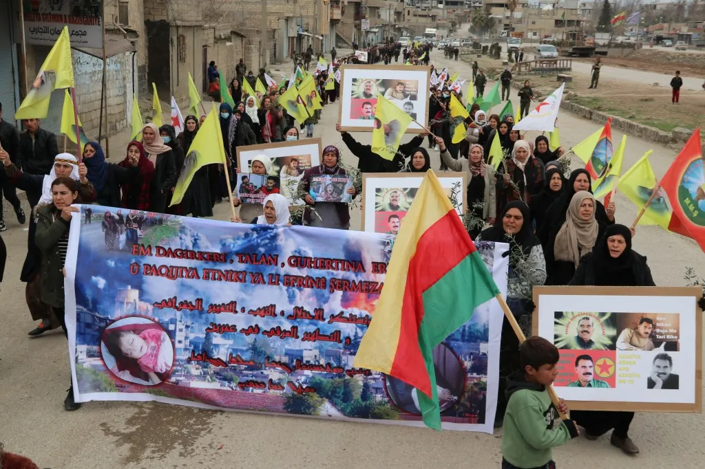 Bi hezaran şêniyên herêma Cizîrê: Na ji dagirkirina Efrînê re